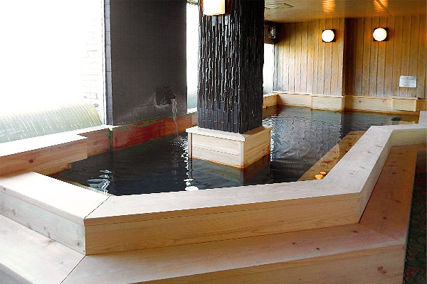 館内大浴場(温泉)Big Public Bath