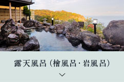 露天風呂(檜風呂・大岩風呂)